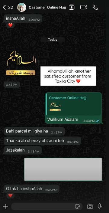Customer review